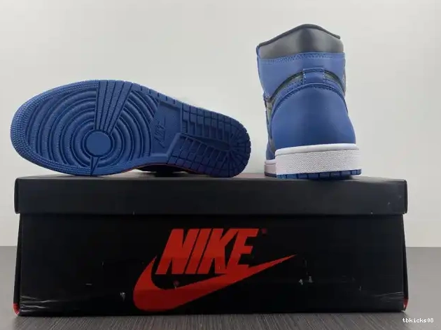 Cheap TBkick 1 Jordan High OG Retro Marina 555088-404 Air 'Dark Blue' 0502